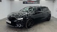 USED 2023 19 VAUXHALL ASTRA 1.2 Turbo GS Hatchback 5dr Petrol Manual Euro 6 (s/s) (130 ps) ADAPTIVE CRUISE/LANE/REVCAM/FSH