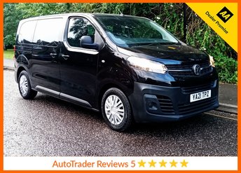 2021 VAUXHALL VIVARO LIFE