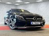 USED 2017 17 MERCEDES-BENZ C-CLASS 2.1 C220d AMG Line Coupe 2dr Diesel G-Tronic+ Euro 6 (s/s) (170 ps) 1 OWNER 2 KEYS