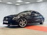USED 2017 17 MERCEDES-BENZ C-CLASS 2.1 C220d AMG Line Coupe 2dr Diesel G-Tronic+ Euro 6 (s/s) (170 ps) 1 OWNER 2 KEYS