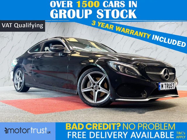 View our MERCEDES-BENZ C-CLASS
