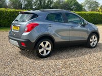 USED 2014 14 VAUXHALL MOKKA 1.7 CDTi Tech Line SUV 5dr Diesel Manual 4WD Euro 5 (s/s) (130 ps) 10928 miles