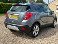 USED 2014 14 VAUXHALL MOKKA 1.7 CDTi Tech Line SUV 5dr Diesel Manual 4WD Euro 5 (s/s) (130 ps) 10928 miles