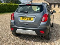 USED 2014 14 VAUXHALL MOKKA 1.7 CDTi Tech Line SUV 5dr Diesel Manual 4WD Euro 5 (s/s) (130 ps) 10928 miles