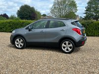 USED 2014 14 VAUXHALL MOKKA 1.7 CDTi Tech Line SUV 5dr Diesel Manual 4WD Euro 5 (s/s) (130 ps) 10928 miles