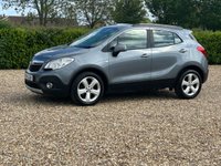 USED 2014 14 VAUXHALL MOKKA 1.7 CDTi Tech Line SUV 5dr Diesel Manual 4WD Euro 5 (s/s) (130 ps) 10928 miles