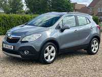 USED 2014 14 VAUXHALL MOKKA 1.7 CDTi Tech Line SUV 5dr Diesel Manual 4WD Euro 5 (s/s) (130 ps) 10928 miles