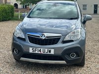 USED 2014 14 VAUXHALL MOKKA 1.7 CDTi Tech Line SUV 5dr Diesel Manual 4WD Euro 5 (s/s) (130 ps) 10928 miles