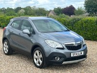 USED 2014 14 VAUXHALL MOKKA 1.7 CDTi Tech Line SUV 5dr Diesel Manual 4WD Euro 5 (s/s) (130 ps) 10928 miles