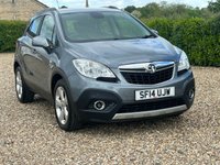 USED 2014 14 VAUXHALL MOKKA 1.7 CDTi Tech Line SUV 5dr Diesel Manual 4WD Euro 5 (s/s) (130 ps) 10928 miles