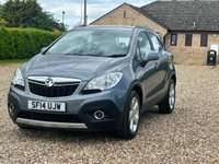 USED 2014 14 VAUXHALL MOKKA 1.7 CDTi Tech Line SUV 5dr Diesel Manual 4WD Euro 5 (s/s) (130 ps) 10928 miles