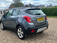USED 2014 14 VAUXHALL MOKKA 1.7 CDTi Tech Line SUV 5dr Diesel Manual 4WD Euro 5 (s/s) (130 ps) 10928 miles