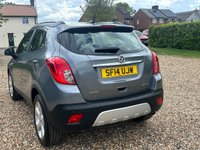 USED 2014 14 VAUXHALL MOKKA 1.7 CDTi Tech Line SUV 5dr Diesel Manual 4WD Euro 5 (s/s) (130 ps) 10928 miles
