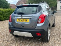 USED 2014 14 VAUXHALL MOKKA 1.7 CDTi Tech Line SUV 5dr Diesel Manual 4WD Euro 5 (s/s) (130 ps) 10928 miles