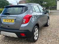 USED 2014 14 VAUXHALL MOKKA 1.7 CDTi Tech Line SUV 5dr Diesel Manual 4WD Euro 5 (s/s) (130 ps) 10928 miles