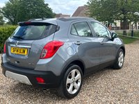 USED 2014 14 VAUXHALL MOKKA 1.7 CDTi Tech Line SUV 5dr Diesel Manual 4WD Euro 5 (s/s) (130 ps) 10928 miles