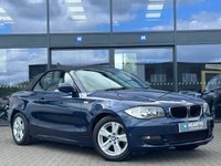 USED 2010 10 BMW 1 SERIES 2.0 120d SE Convertible 2dr Diesel Manual Euro 5 (177 ps) 2 OWNERS*FULL SERVICE HISTORY*
