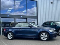 USED 2010 10 BMW 1 SERIES 2.0 120d SE Convertible 2dr Diesel Manual Euro 5 (177 ps) 2 OWNERS*FULL SERVICE HISTORY*