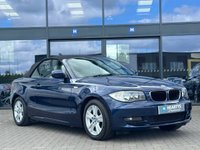 USED 2010 10 BMW 1 SERIES 2.0 120d SE Convertible 2dr Diesel Manual Euro 5 (177 ps) 2 OWNERS*FULL SERVICE HISTORY*