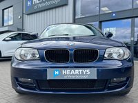 USED 2010 10 BMW 1 SERIES 2.0 120d SE Convertible 2dr Diesel Manual Euro 5 (177 ps) 2 OWNERS*FULL SERVICE HISTORY*