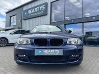 USED 2010 10 BMW 1 SERIES 2.0 120d SE Convertible 2dr Diesel Manual Euro 5 (177 ps) 2 OWNERS*FULL SERVICE HISTORY*