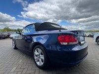 USED 2010 10 BMW 1 SERIES 2.0 120d SE Convertible 2dr Diesel Manual Euro 5 (177 ps) 2 OWNERS*FULL SERVICE HISTORY*