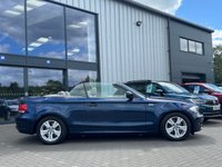 USED 2010 10 BMW 1 SERIES 2.0 120d SE Convertible 2dr Diesel Manual Euro 5 (177 ps) 2 OWNERS*FULL SERVICE HISTORY*