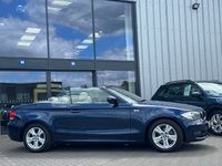 USED 2010 10 BMW 1 SERIES 2.0 120d SE Convertible 2dr Diesel Manual Euro 5 (177 ps) 2 OWNERS*FULL SERVICE HISTORY*
