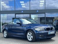 USED 2010 10 BMW 1 SERIES 2.0 120d SE Convertible 2dr Diesel Manual Euro 5 (177 ps) 2 OWNERS*FULL SERVICE HISTORY*