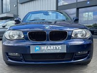 USED 2010 10 BMW 1 SERIES 2.0 120d SE Convertible 2dr Diesel Manual Euro 5 (177 ps) 2 OWNERS*FULL SERVICE HISTORY*