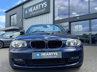 USED 2010 10 BMW 1 SERIES 2.0 120d SE Convertible 2dr Diesel Manual Euro 5 (177 ps) 2 OWNERS*FULL SERVICE HISTORY*