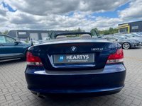 USED 2010 10 BMW 1 SERIES 2.0 120d SE Convertible 2dr Diesel Manual Euro 5 (177 ps) 2 OWNERS*FULL SERVICE HISTORY*
