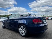 USED 2010 10 BMW 1 SERIES 2.0 120d SE Convertible 2dr Diesel Manual Euro 5 (177 ps) 2 OWNERS*FULL SERVICE HISTORY*