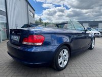 USED 2010 10 BMW 1 SERIES 2.0 120d SE Convertible 2dr Diesel Manual Euro 5 (177 ps) 2 OWNERS*FULL SERVICE HISTORY*
