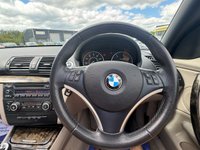 USED 2010 10 BMW 1 SERIES 2.0 120d SE Convertible 2dr Diesel Manual Euro 5 (177 ps) 2 OWNERS*FULL SERVICE HISTORY*