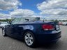 USED 2010 10 BMW 1 SERIES 2.0 120d SE Convertible 2dr Diesel Manual Euro 5 (177 ps) 2 OWNERS*FULL SERVICE HISTORY*