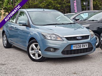 2008 FORD FOCUS 1.6 Zetec Hatchback 5dr Petrol Automatic (184 g/km, 99 bhp) &pound;2495.00