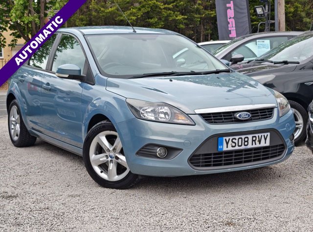 View our Ford Focus range