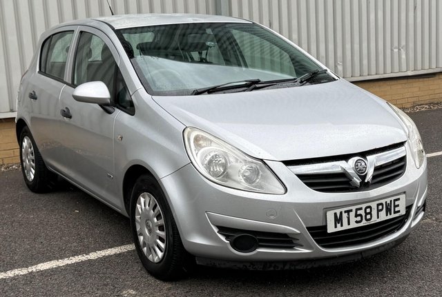 View our VAUXHALL CORSA