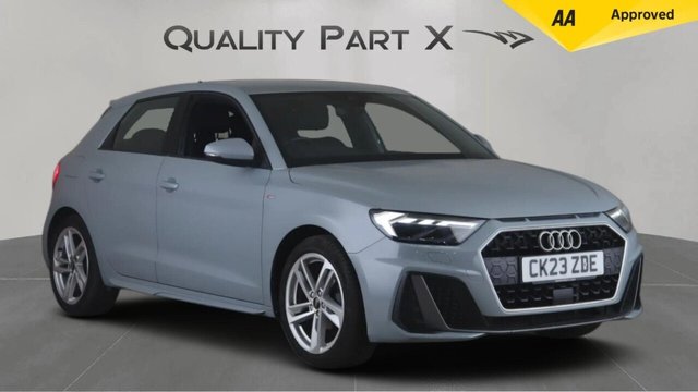 View our Audi A1 1.0 TFSI 25 S line Sportback Euro 6 (s/s) 5dr