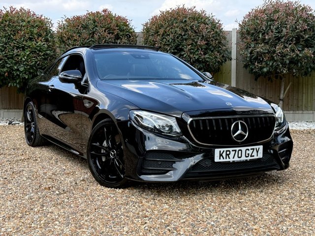2020 70 MERCEDES-BENZ E-CLASS 3.0 E53 MHEV EQ Boost AMG HUGE SPEC Coupe 2dr Petrol SpdS TCT 4MATIC+ Euro 6 (s/s) (457 ps) 