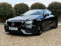 USED 2020 70 MERCEDES-BENZ E-CLASS 3.0 E53 MHEV EQ Boost AMG HUGE SPEC Coupe 2dr Petrol SpdS TCT 4MATIC+ Euro 6 (s/s) (457 ps) 