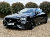 USED 2020 70 MERCEDES-BENZ E-CLASS 3.0 E53 MHEV EQ Boost AMG HUGE SPEC Coupe 2dr Petrol SpdS TCT 4MATIC+ Euro 6 (s/s) (457 ps) 