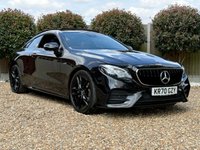 USED 2020 70 MERCEDES-BENZ E-CLASS 3.0 E53 MHEV EQ Boost AMG HUGE SPEC Coupe 2dr Petrol SpdS TCT 4MATIC+ Euro 6 (s/s) (457 ps) 