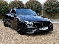USED 2020 70 MERCEDES-BENZ E-CLASS 3.0 E53 MHEV EQ Boost AMG HUGE SPEC Coupe 2dr Petrol SpdS TCT 4MATIC+ Euro 6 (s/s) (457 ps) 