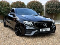 USED 2020 70 MERCEDES-BENZ E-CLASS 3.0 E53 MHEV EQ Boost AMG HUGE SPEC Coupe 2dr Petrol SpdS TCT 4MATIC+ Euro 6 (s/s) (457 ps) 