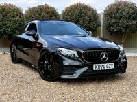 USED 2020 70 MERCEDES-BENZ E-CLASS 3.0 E53 MHEV EQ Boost AMG HUGE SPEC Coupe 2dr Petrol SpdS TCT 4MATIC+ Euro 6 (s/s) (457 ps) 