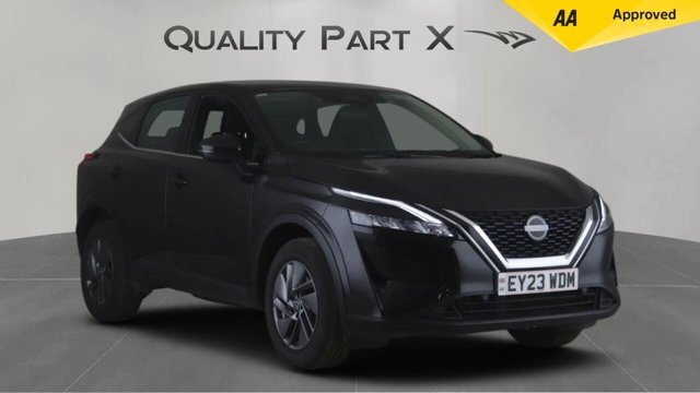 View our Nissan Qashqai 1.3 DIG-T MHEV Acenta Premium Euro 6 (s/s) 5dr