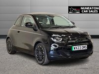 USED 2023 23 FIAT 500E 42kWh La Prima By Bocelli Hatchback 3dr Electric Auto (118 ps) One Owner - Full History