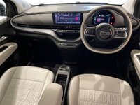 USED 2023 23 FIAT 500E 42kWh La Prima By Bocelli Hatchback 3dr Electric Auto (118 ps) One Owner - Full History